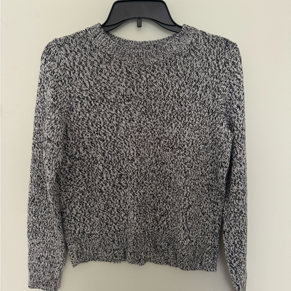 Target Black and White Sweater